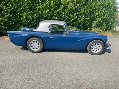 Lot 111 - 1963 Daimler SP250 Dart 'C Spec'