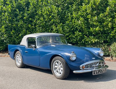 Lot 111 - 1963 Daimler SP250 Dart 'C Spec'