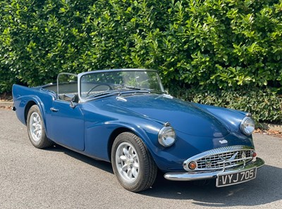 Lot 111 - 1963 Daimler SP250 Dart 'C Spec'