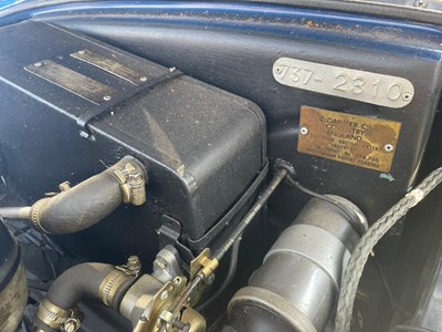 Lot 111 - 1963 Daimler SP250 Dart 'C Spec'