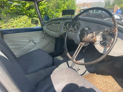 Lot 111 - 1963 Daimler SP250 Dart 'C Spec'