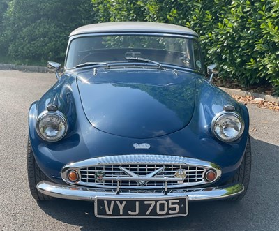 Lot 111 - 1963 Daimler SP250 Dart 'C Spec'