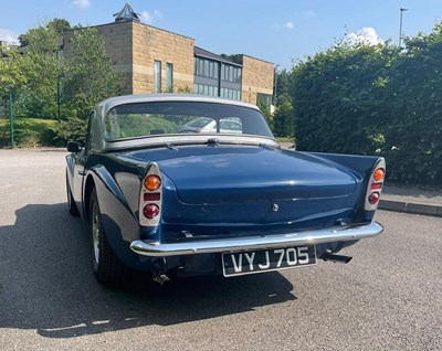 Lot 111 - 1963 Daimler SP250 Dart 'C Spec'