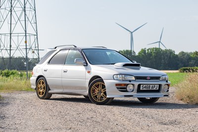 Lot 1998 Subaru Impreza WRX STi