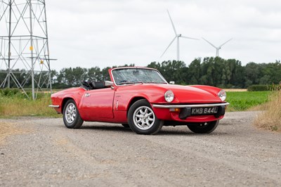 Lot 16 - 1972 Triumph Spitfire