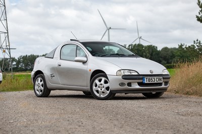 Lot 1999 Vauxhall Tigra