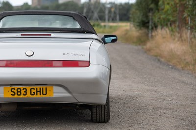 Lot 1 - 1998 Alfa Romeo Spider Lusso T-Spark