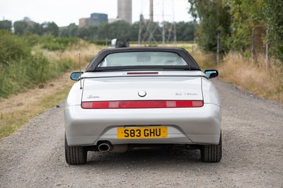 Lot 1 - 1998 Alfa Romeo Spider Lusso T-Spark