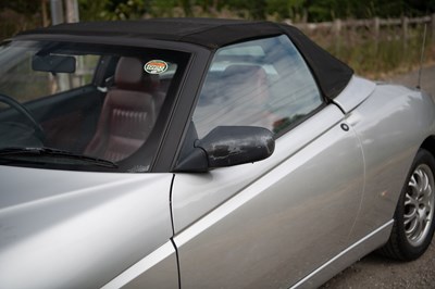 Lot 1 - 1998 Alfa Romeo Spider Lusso T-Spark