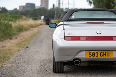 Lot 1 - 1998 Alfa Romeo Spider Lusso T-Spark