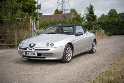 Lot 1 - 1998 Alfa Romeo Spider Lusso T-Spark