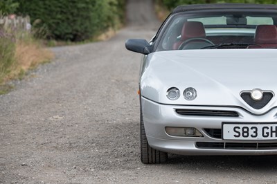Lot 1 - 1998 Alfa Romeo Spider Lusso T-Spark