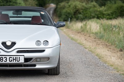 Lot 1 - 1998 Alfa Romeo Spider Lusso T-Spark
