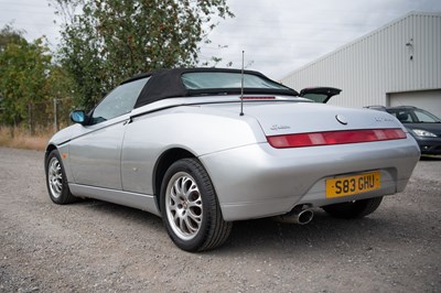 Lot 1 - 1998 Alfa Romeo Spider Lusso T-Spark