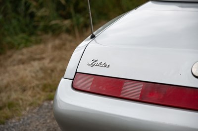 Lot 1 - 1998 Alfa Romeo Spider Lusso T-Spark