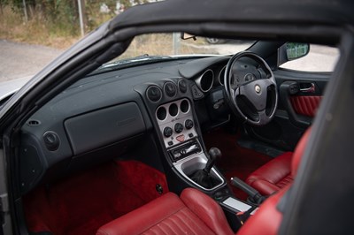 Lot 1 - 1998 Alfa Romeo Spider Lusso T-Spark