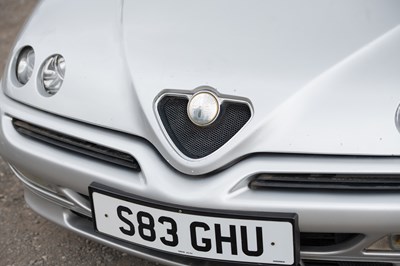 Lot 1 - 1998 Alfa Romeo Spider Lusso T-Spark