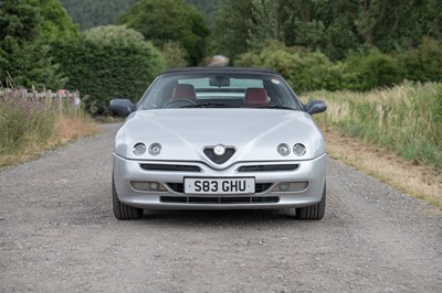 Lot 1 - 1998 Alfa Romeo Spider Lusso T-Spark