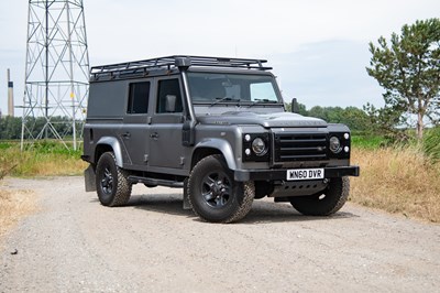 Lot 27 - 2010 Land Rover Defender 110 XS TDCi