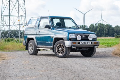 Lot 9 - 1997 Daihatsu Sportrak