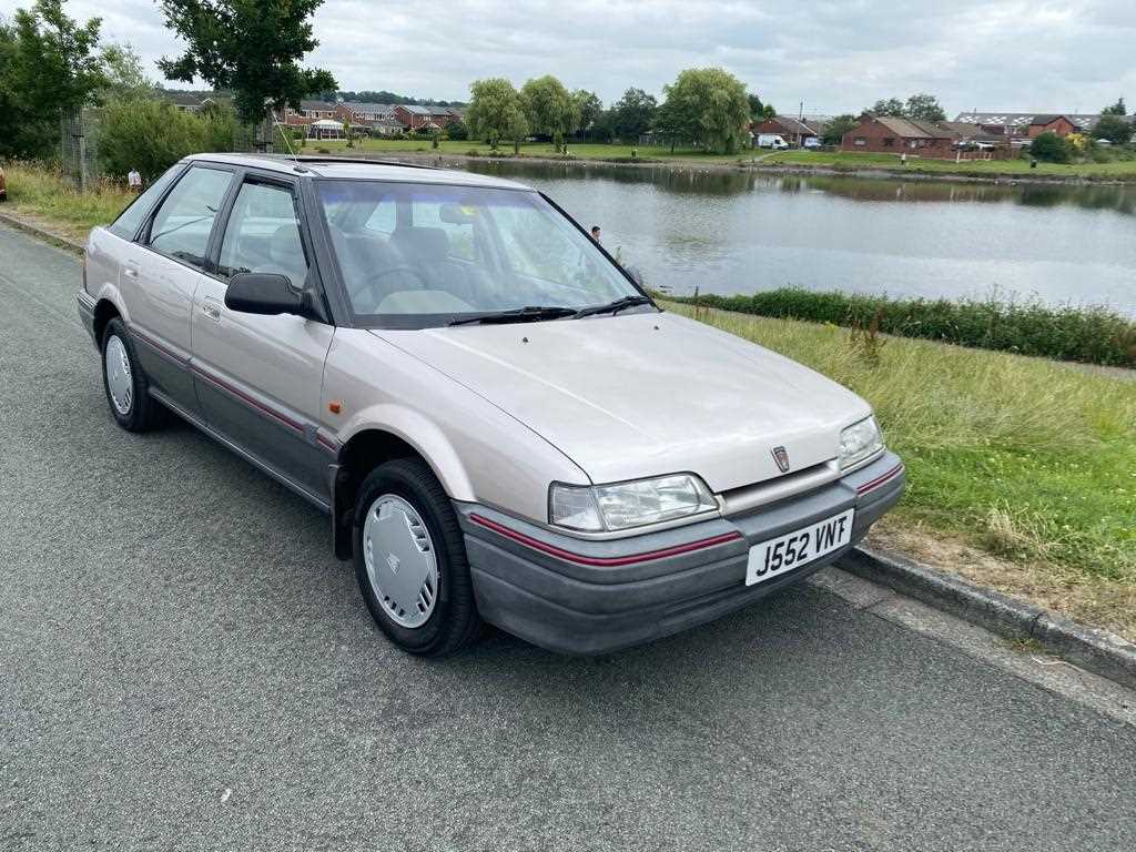 Lot 82 - 1991 Rover 214 SLi