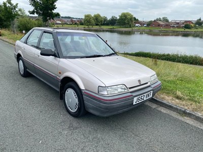 Lot 82 - 1991 Rover 214 SLi
