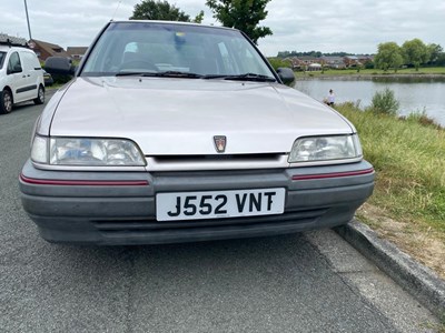 Lot 82 - 1991 Rover 214 SLi