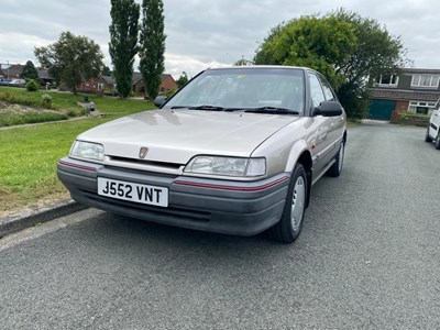 Lot 82 - 1991 Rover 214 SLi