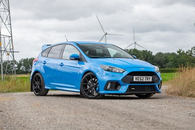 Lot 30 - 2017 Ford Focus RS