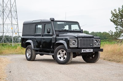Lot 28 - 2013 Land Rover Defender 110 XS TDCi