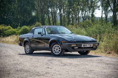 Lot 43 - 1980 Triumph TR7