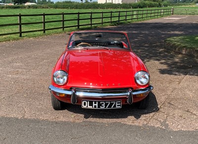Lot 113 - 1967 Triumph Spitfire MK III
