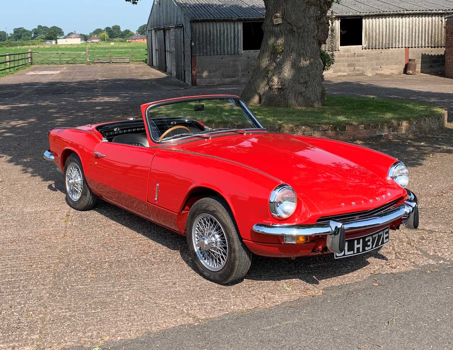Lot 113 - 1967 Triumph Spitfire MK III