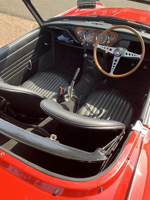 Lot 113 - 1967 Triumph Spitfire MK III