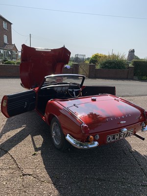 Lot 113 - 1967 Triumph Spitfire MK III