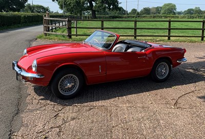 Lot 113 - 1967 Triumph Spitfire MK III