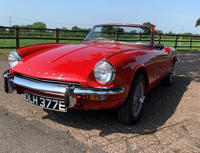 Lot 113 - 1967 Triumph Spitfire MK III