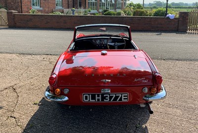 Lot 113 - 1967 Triumph Spitfire MK III