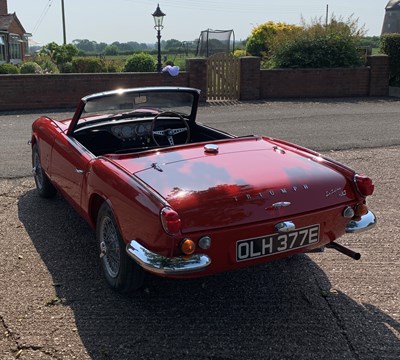 Lot 113 - 1967 Triumph Spitfire MK III