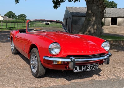 Lot 113 - 1967 Triumph Spitfire MK III