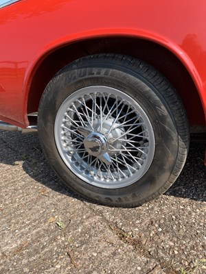 Lot 113 - 1967 Triumph Spitfire MK III