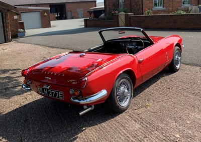 Lot 113 - 1967 Triumph Spitfire MK III