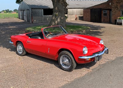 Lot 113 - 1967 Triumph Spitfire MK III