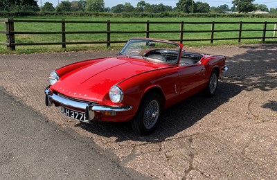 Lot 113 - 1967 Triumph Spitfire MK III