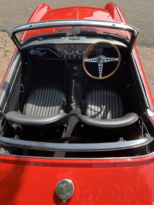 Lot 113 - 1967 Triumph Spitfire MK III