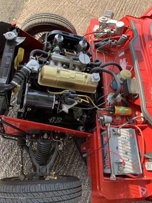 Lot 113 - 1967 Triumph Spitfire MK III