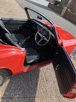 Lot 113 - 1967 Triumph Spitfire MK III