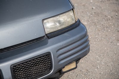 Lot 1990 Pontiac Trans Sport SE