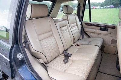 Lot 58 - 1998 Range Rover 2.5 DSE