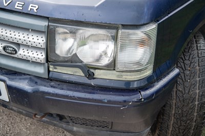Lot 58 - 1998 Range Rover 2.5 DSE